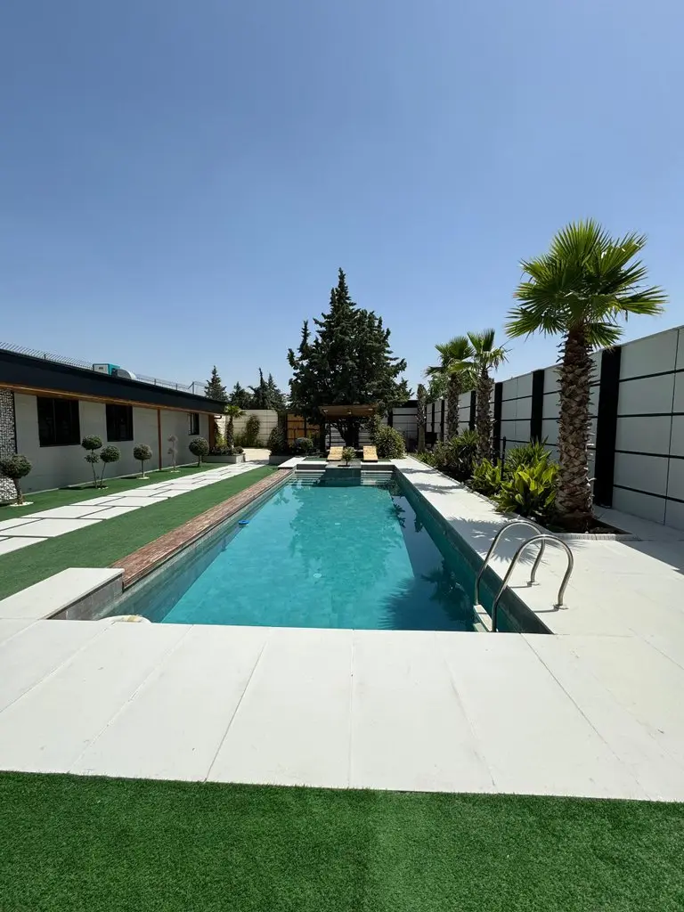 ویلا پنج خوابه استخردار آبگرم کاج 25