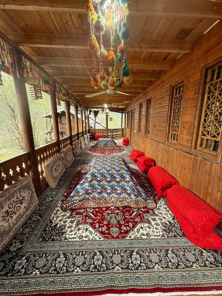 بوم گردی چمی سو - تلارخونه واحد دوم -    