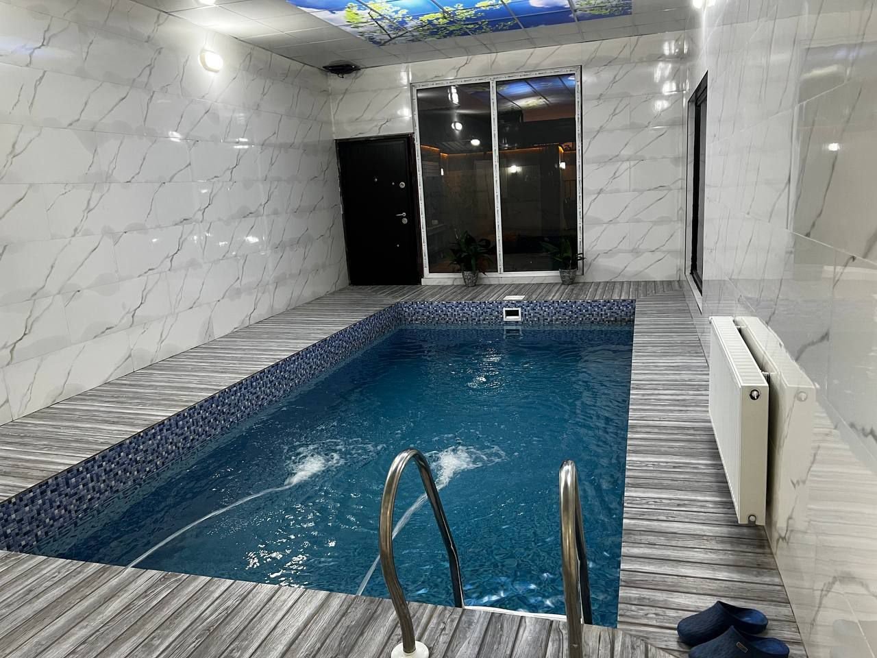 دوخوابه استخردار آبگرم مزرعه 5