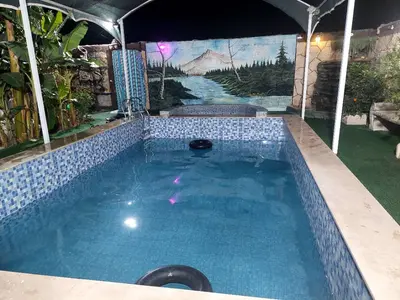 ویلا یک خوابه استخردار شکوفه ها