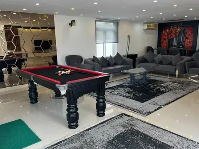 ویلا چهارخوابه ساحلی دوبلکس استخردار آبگرم کاج