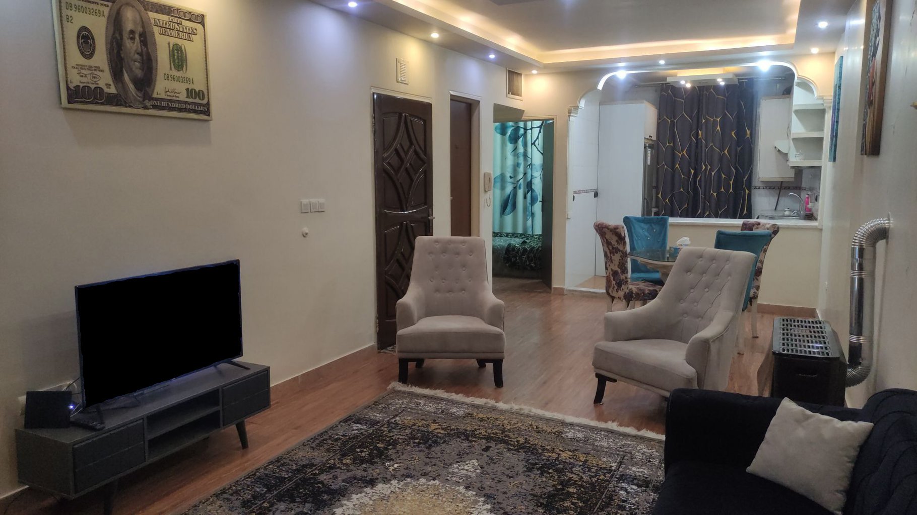 آپارتمان یک خوابه آرمین مهر نیروهوایی 2