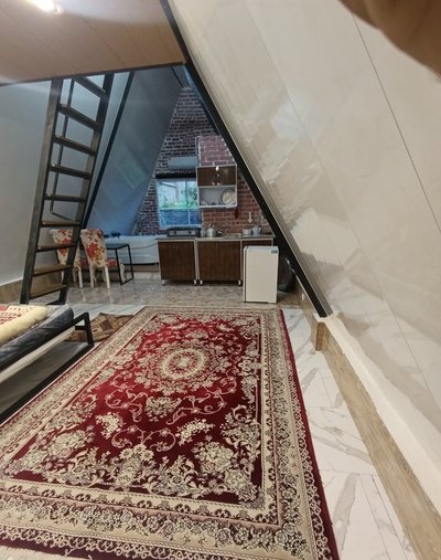 کلبه فلت جنگلی جکوزی دار دل سو 2