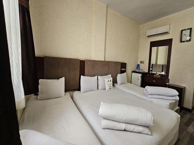 مجتمع اقامتی حجت نو - واحد چهارتخته دبل