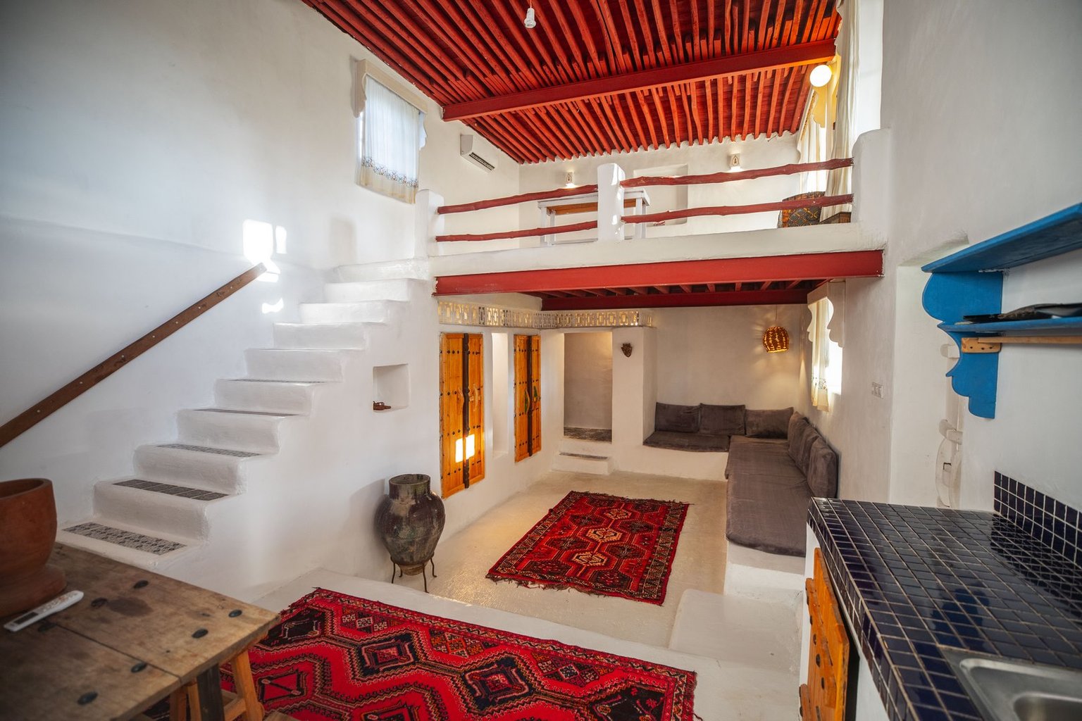 هفت رنگو - واحد دوبلکس کنار