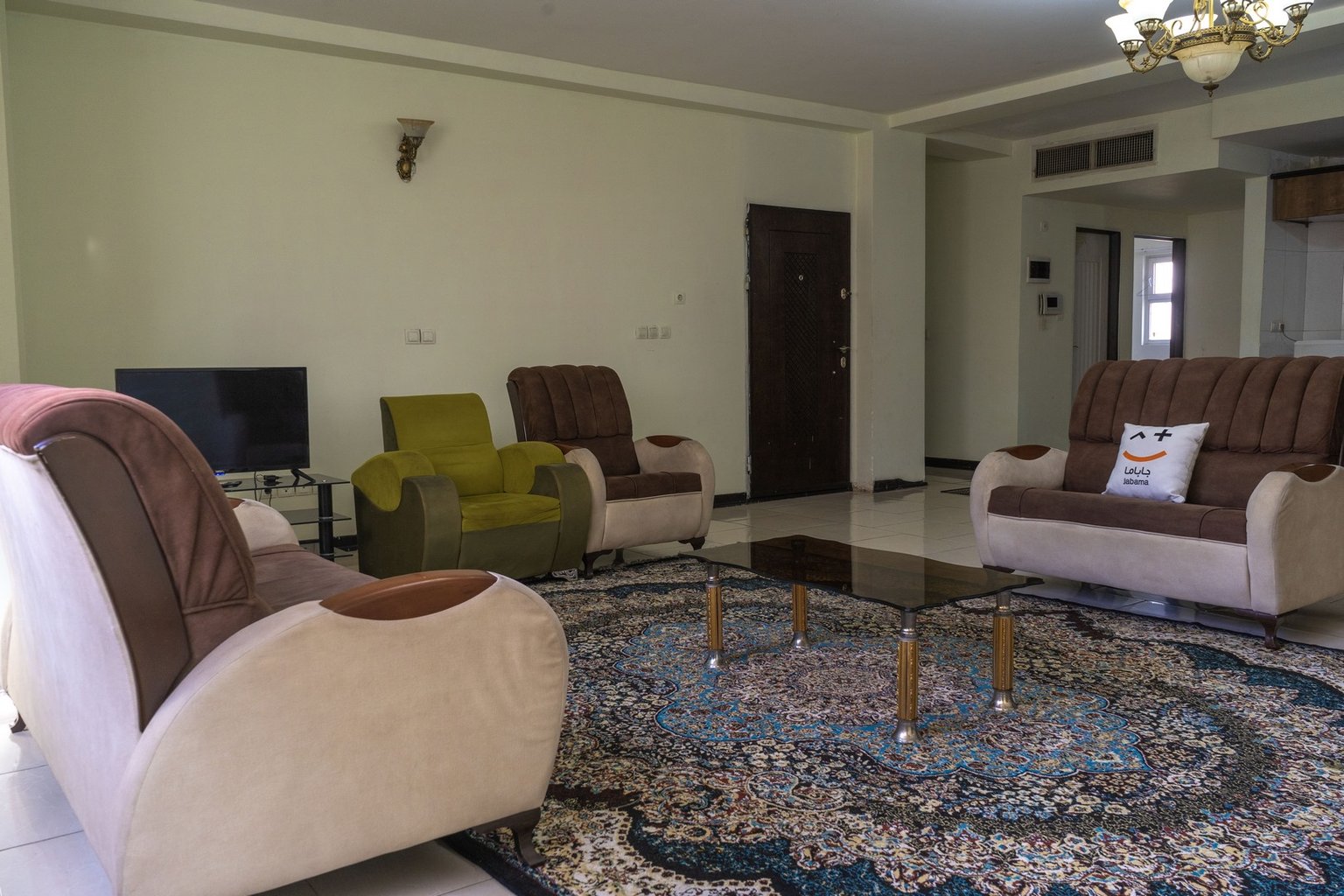 آپارتمان دوخوابه سروش - واحد 2