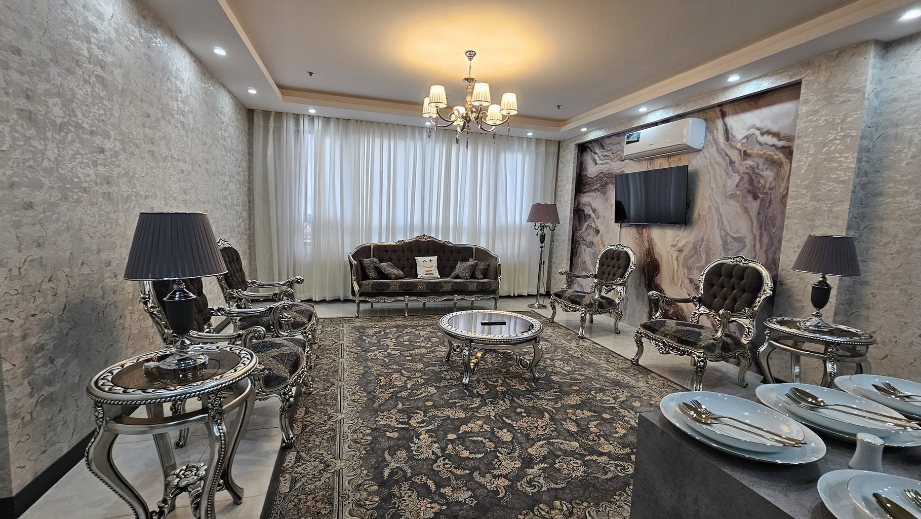 مجتمع اقامتی دوخوابه آنجل واحد ۵۰۰۱