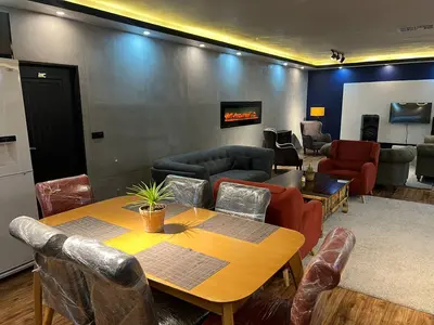 ویلا سه خوابه استخردار آبگرم دربند شمالی 1