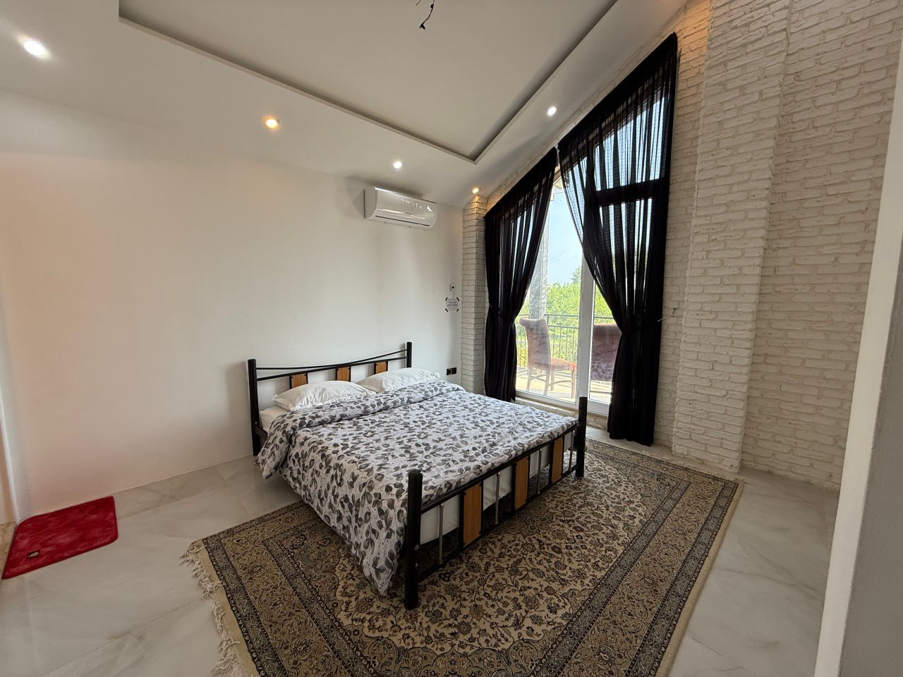 دوخوابه استخردار آبگرم گلبو