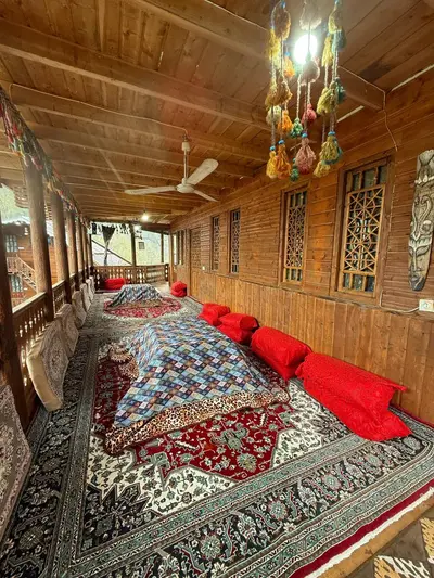 بومگردی چمی سو - تلارخونه واحد دوم