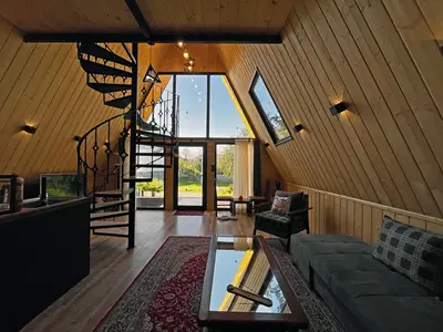 کلبه یک خوابه سوئیسی پالم