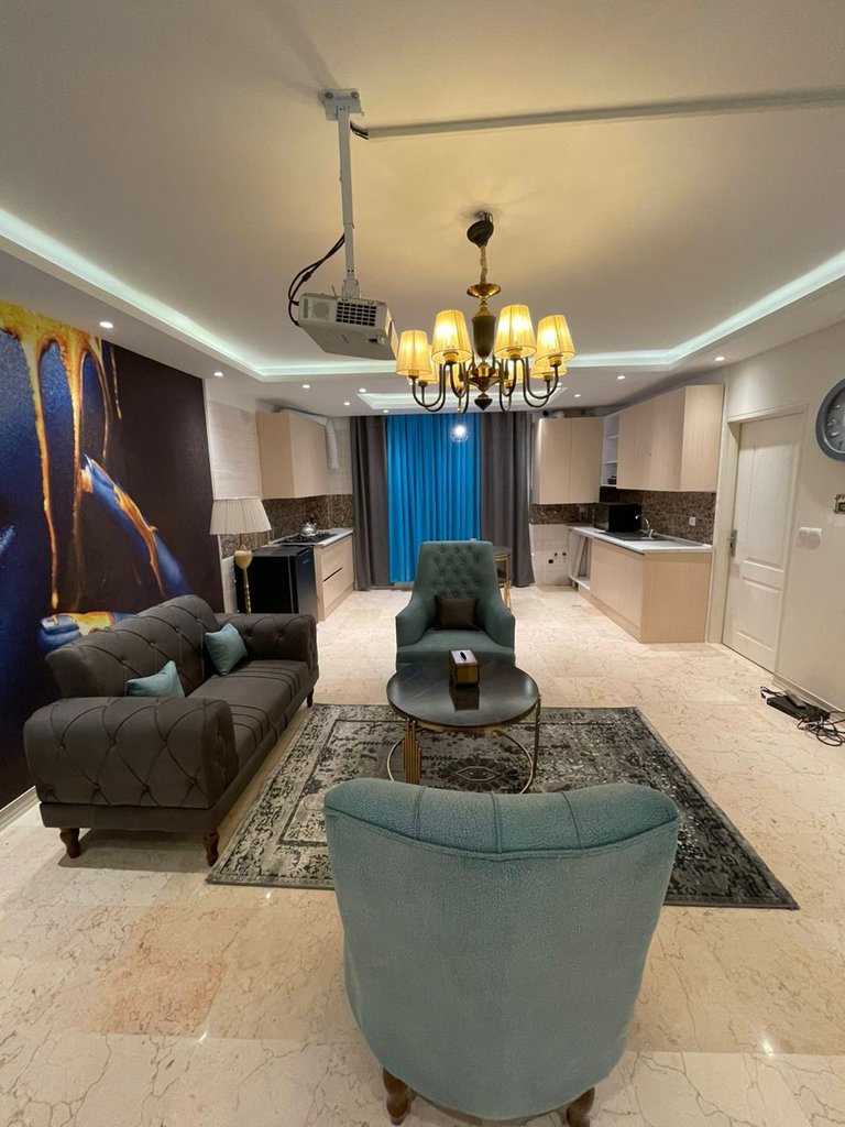 آپارتمان یک خوابه قفلسازان محمدیه واحد ۵