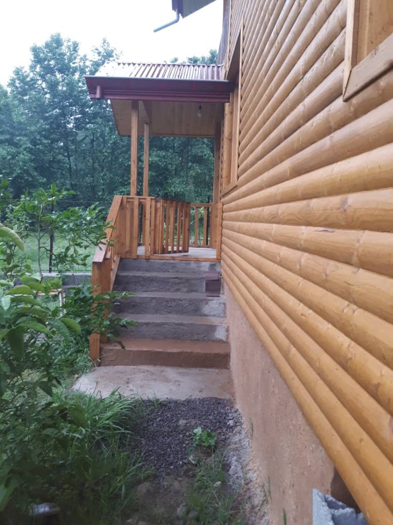 دوخوابه چوبی تاسکوه