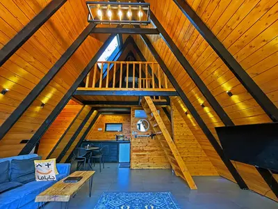 کلبه یک خوابه سوئیسی اوپه واحد جکوزی دار میانا