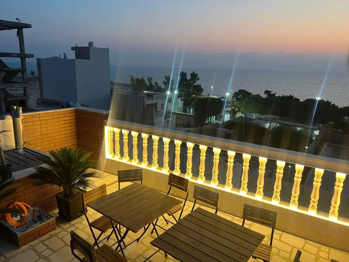 آپارتمان یک خوابه ساحلی ریشهر واحد 1