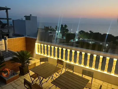 آپارتمان یک خوابه ساحلی ریشهر واحد 1