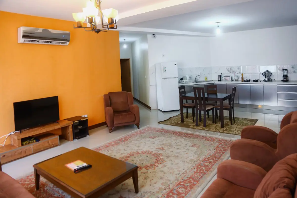 مجتمع اقامتگاهی دوخوابه رویال هاوس واحد پنج تخته بلوک C