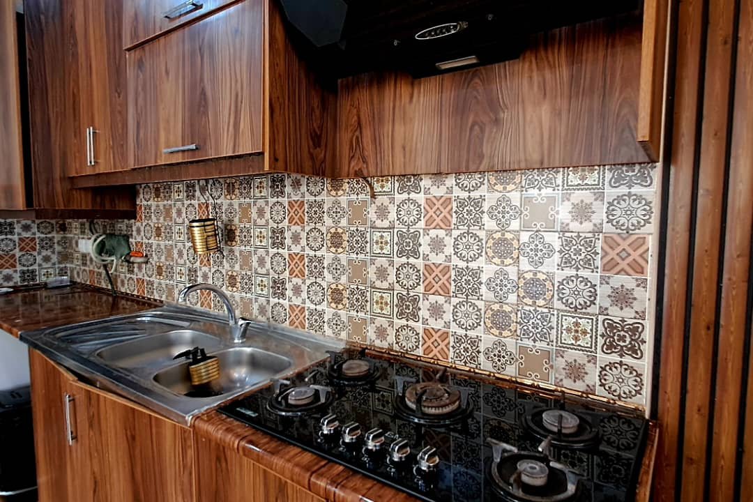 ویلا دوخوابه استخردار آبگرم لشکری سهیلیه