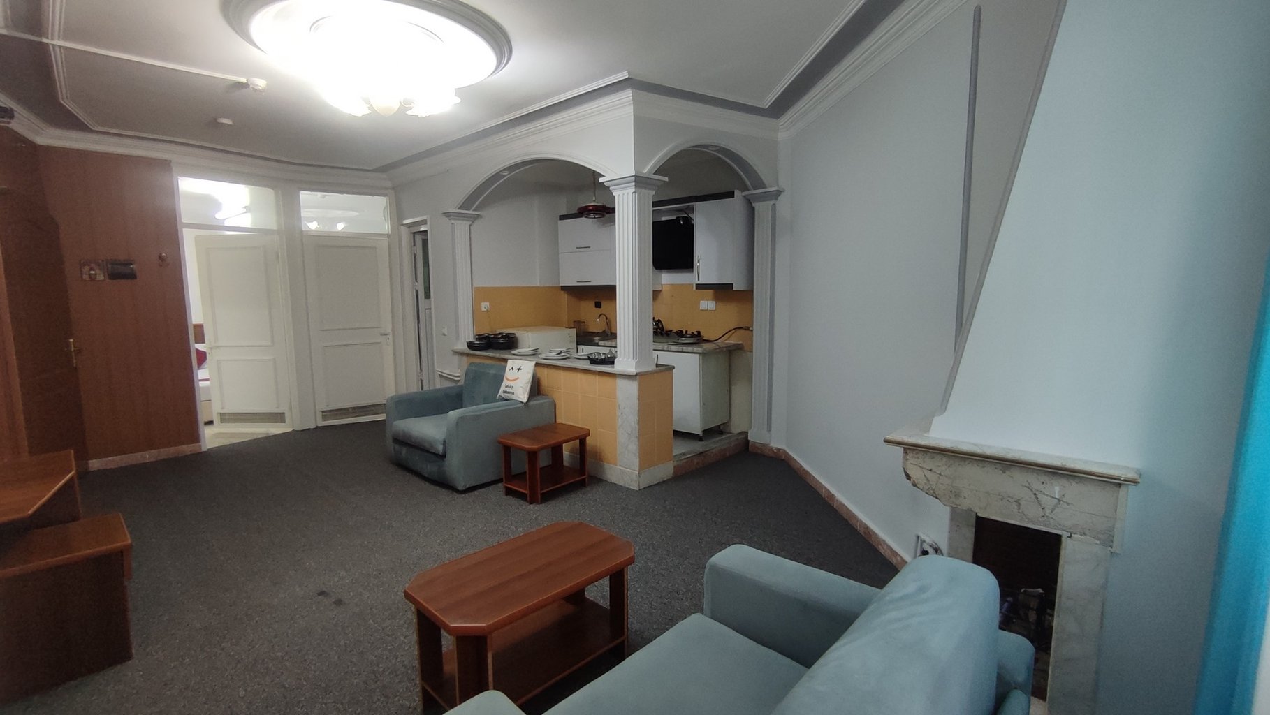 آپارتمان دوخوابه زرین واحد ۱۰۲