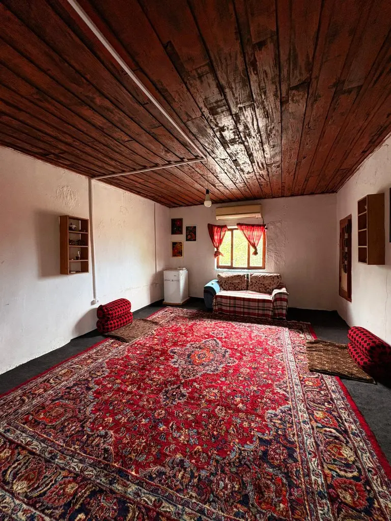 بوم گردی پرچین - واحد 2