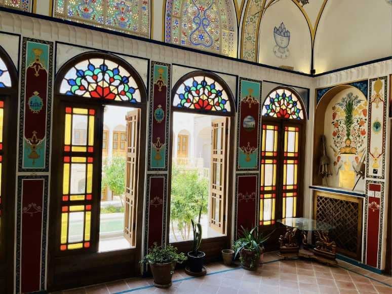 اشکوب - واحد دوتخته ایوان