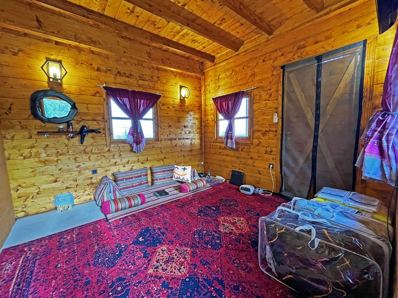 کلبه فلت سنتی اوپه واحد شمعدونی