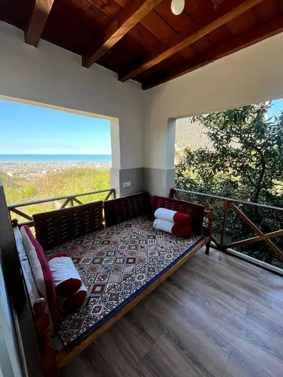 کلبه دوخوابه خانه سبز 3