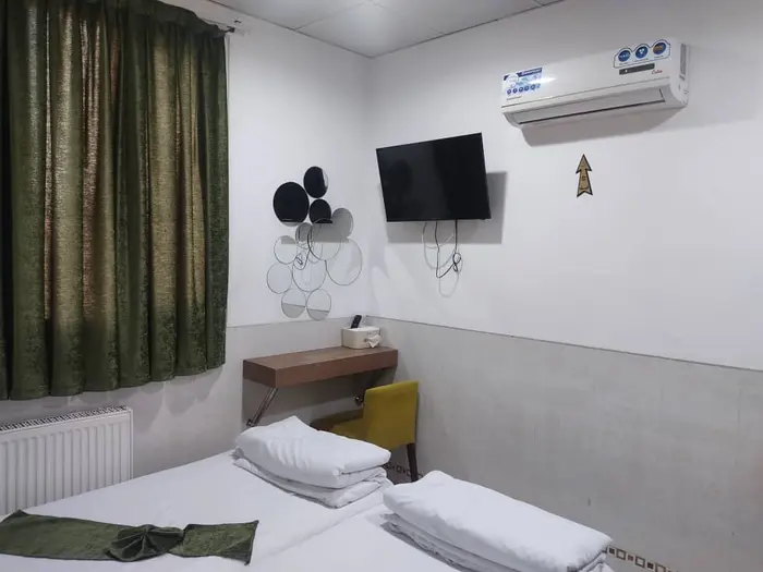 مجتمع اقامتگاهی واحد اقامتی ماه عسل - واحد دوتخته سینگل