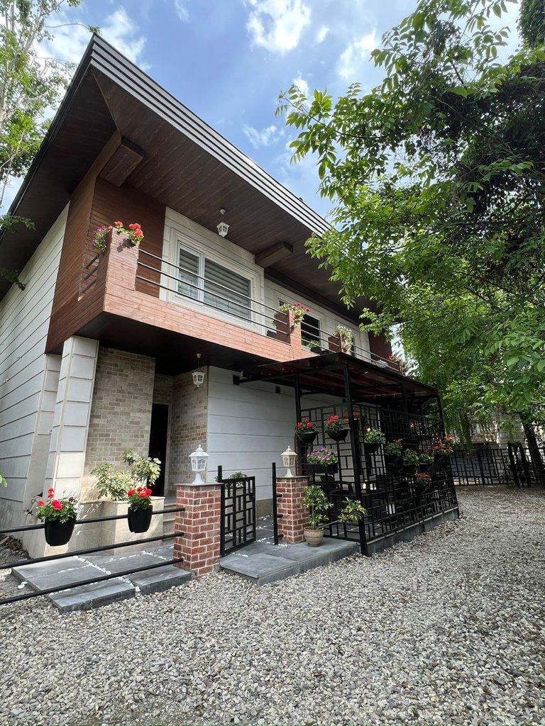 ویلا سه خوابه استخردار آبگرم حیات