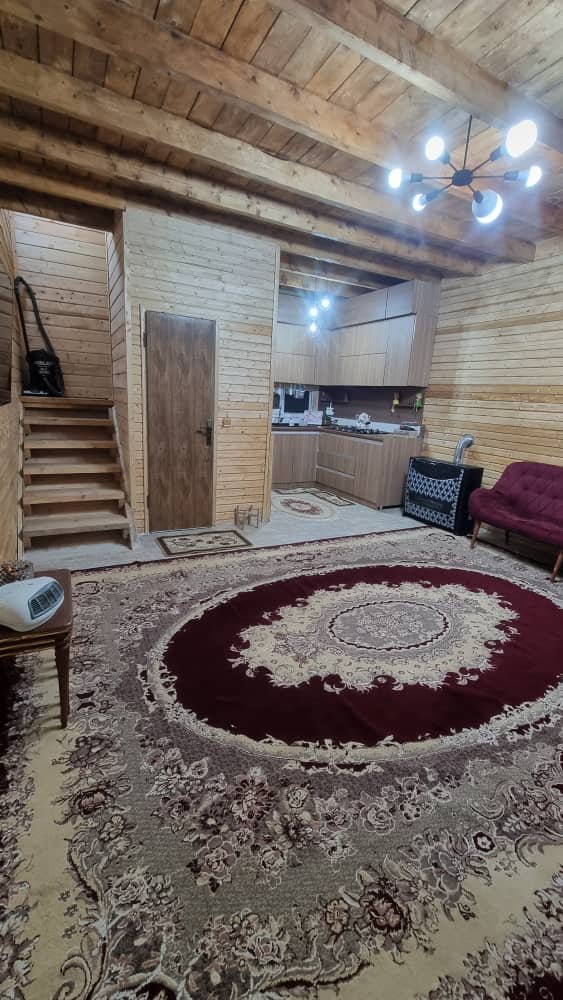 یک خوابه چوبی دوبلکس میلاد