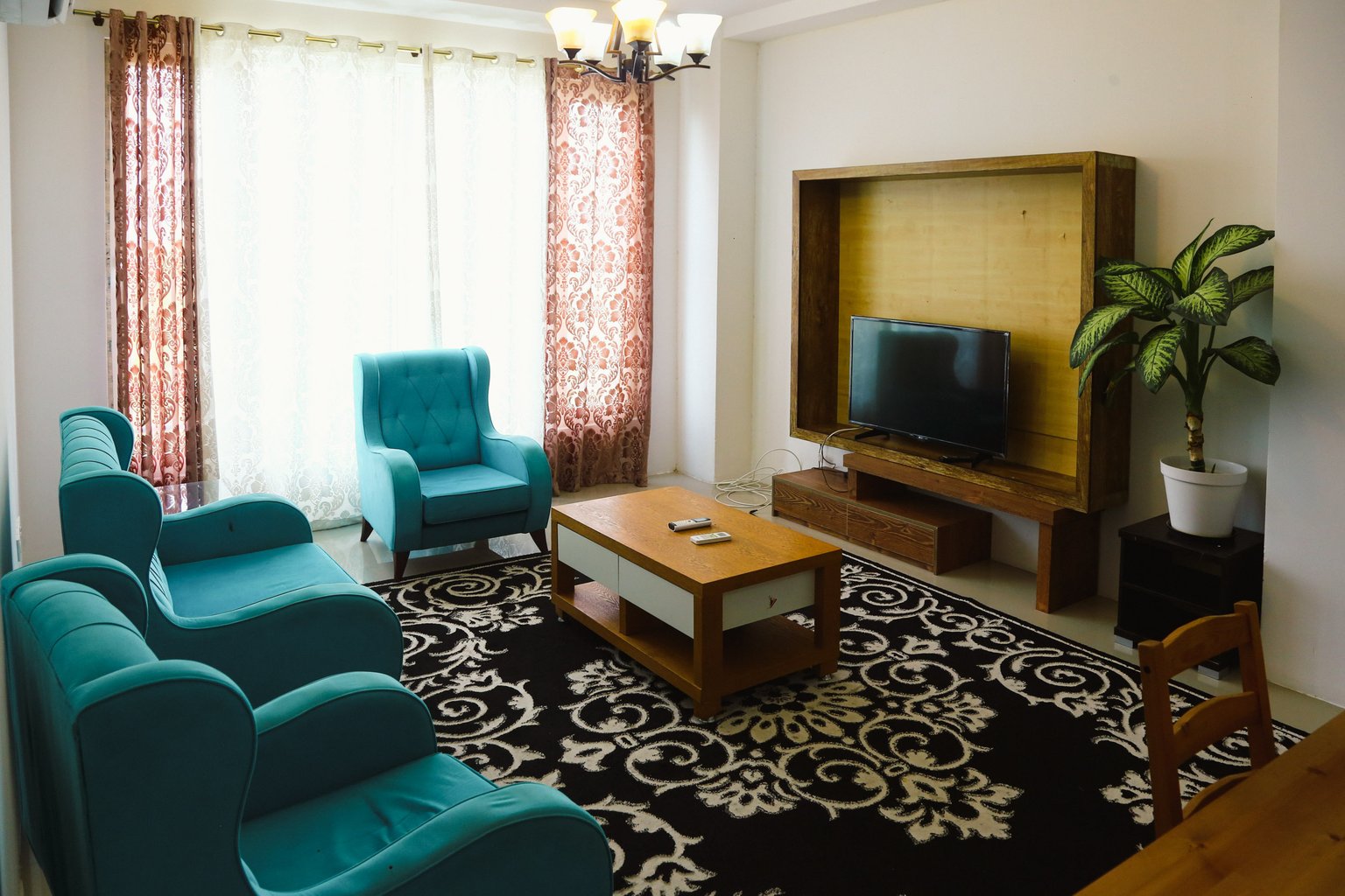 مجتمع اقامتگاهی یک خوابه رویال هاوس واحد دوتخته بلوک B