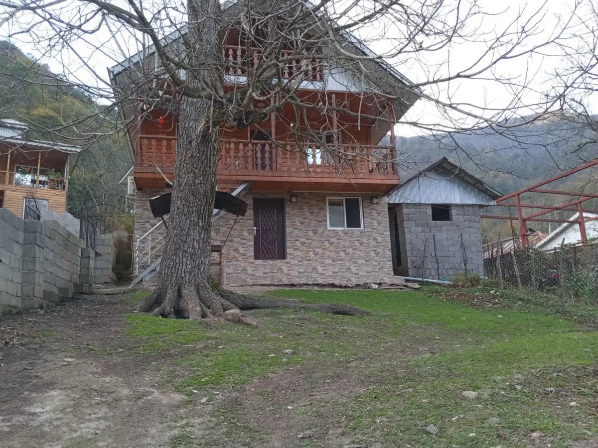 کلبه سه خوابه شهرام