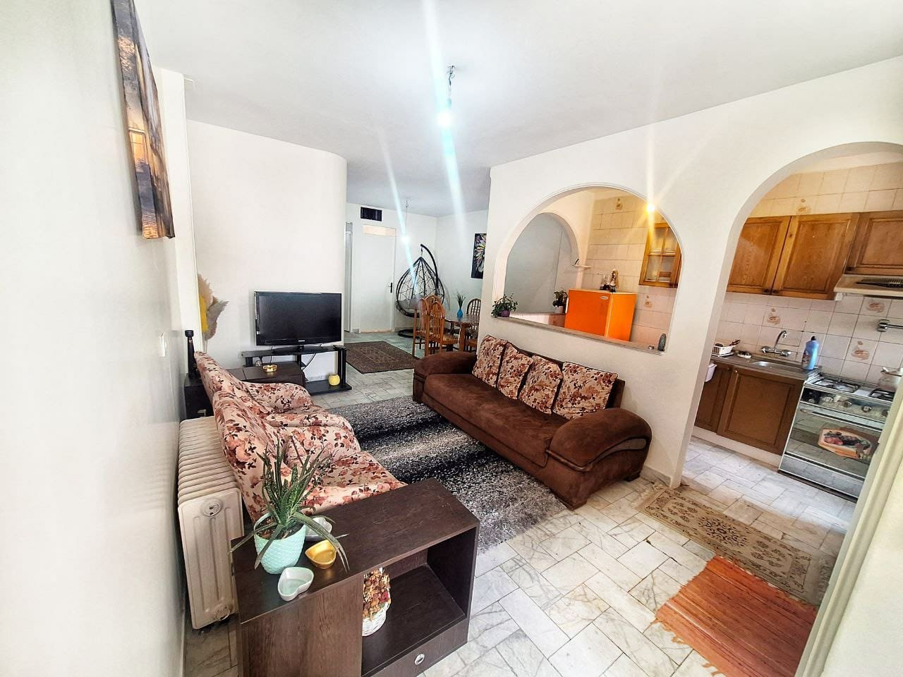 آپارتمان یک خوابه یاس گیشا ۳