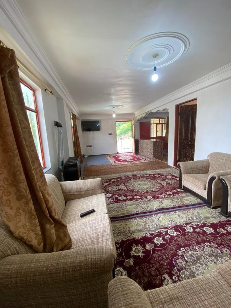 یک خوابه کوهستانی آبشار شیله وشت