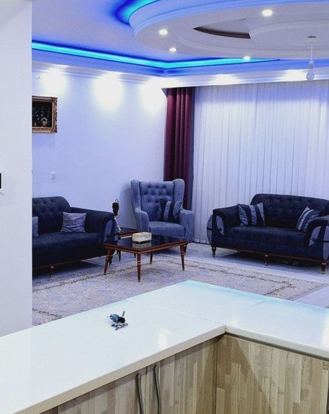 آپارتمان یک خوابه آبشاری