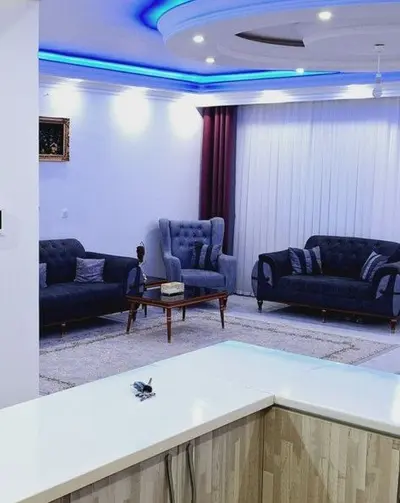 آپارتمان یک خوابه آبشاری