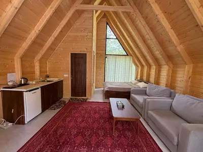 کلبه اکو کمپ سه هزار - واحد سوئیسی دوتخته