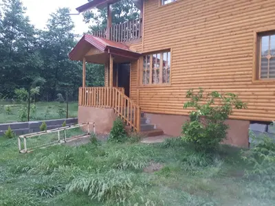 کلبه دوخوابه چوبی تاسکوه