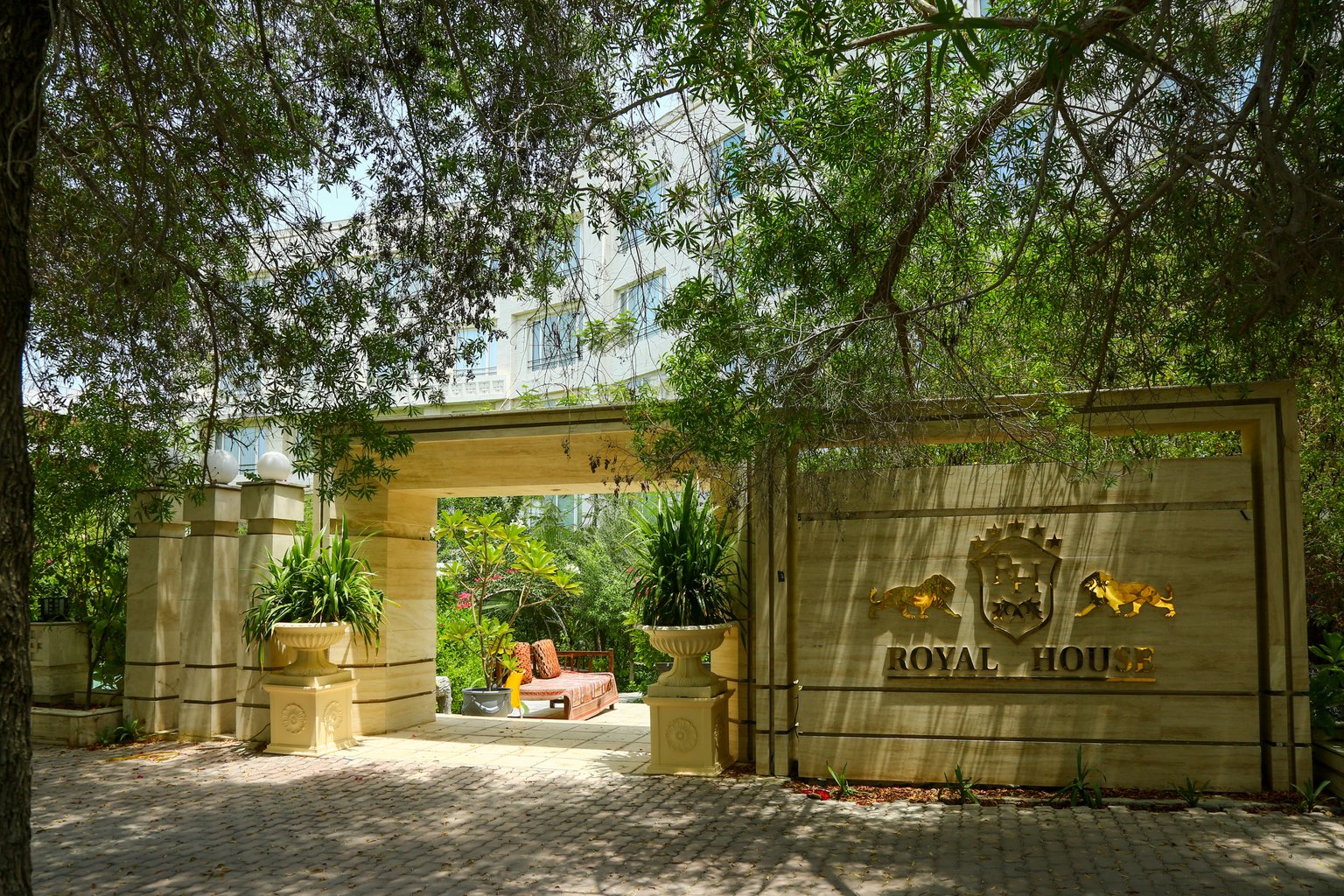 یک خوابه رویال هاوس واحد پنج تخته بلوک B