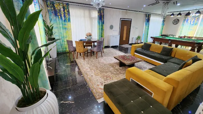 ویلا دوخوابه استخردار آبگرم لاوسون