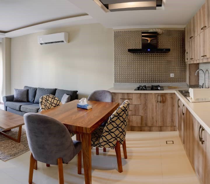 آپارتمان یک خوابه ایوان بوتیک VIP