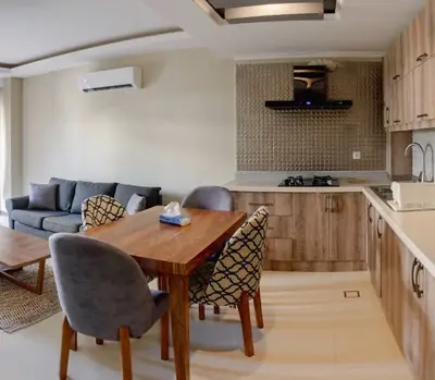 آپارتمان یک خوابه ایوان بوتیک VIP