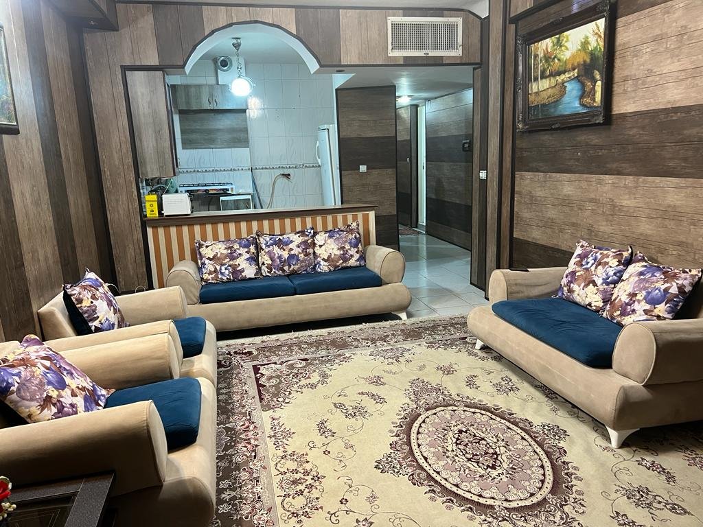آپارتمان دوخوابه نبی اکرم