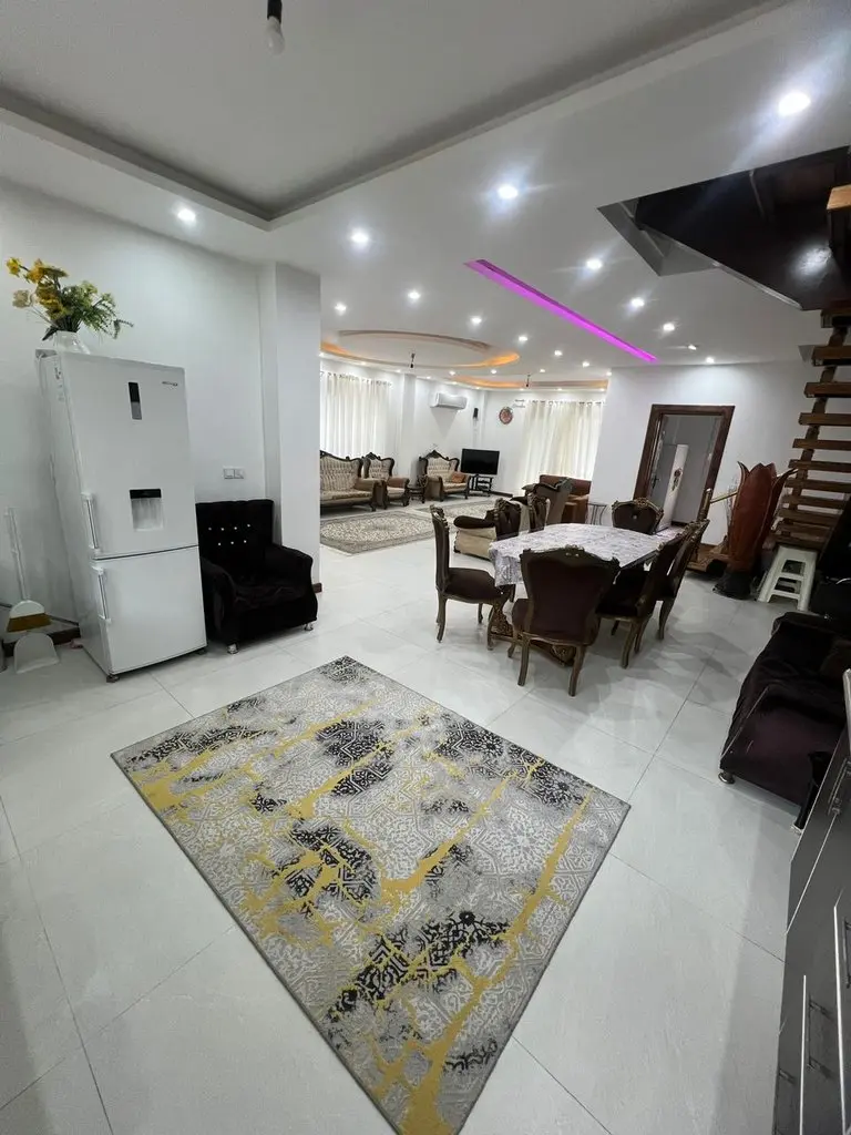 ویلا سه خوابه جنگلی کیانوش