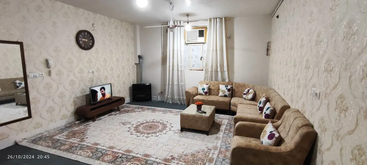 آپارتمان یک خوابه یزدان