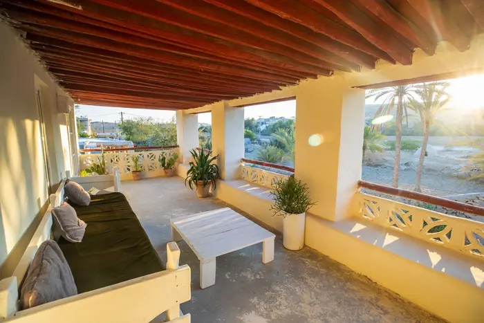 بوم گردی هفت رنگو - واحد دوبلکس کنار