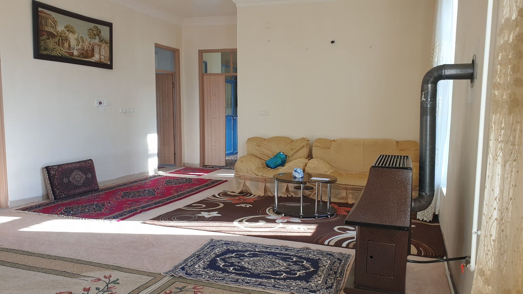 ویلا دوخوابه جنگلی نزارە