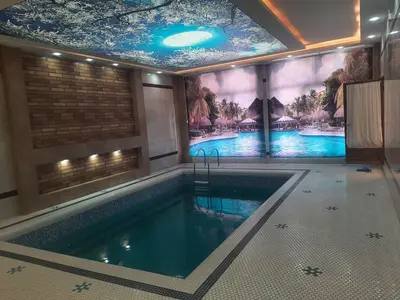 ویلا دوخوابه استخردار آبگرم شاهنامه ۱۴