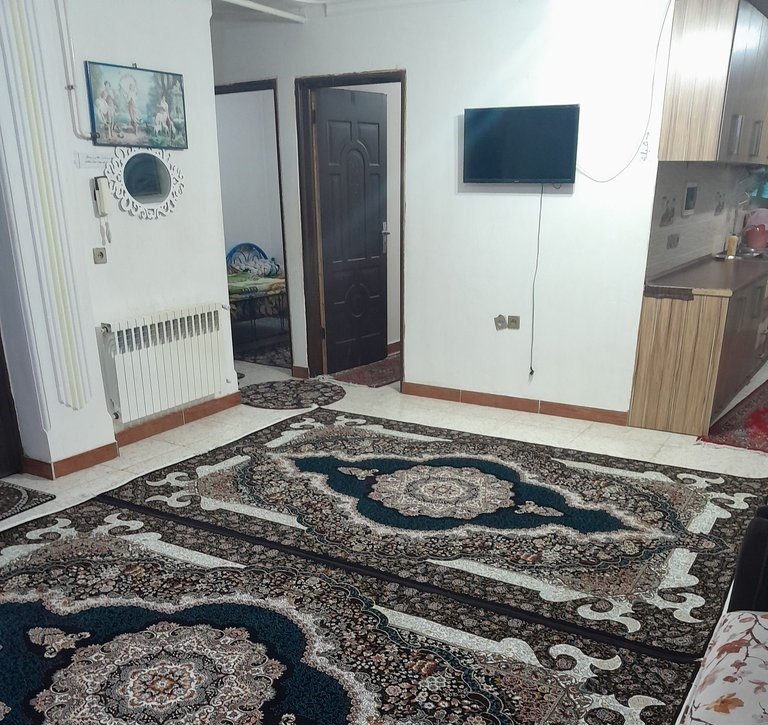 آپارتمان دوخوابه عرفان واحد 1