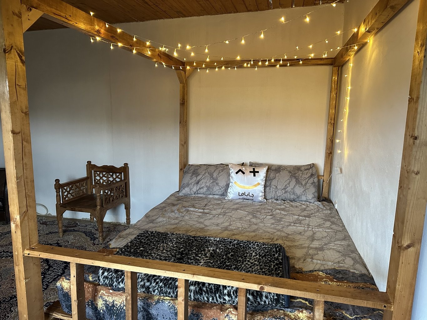 کلبه فلت روجین پلاک ۴